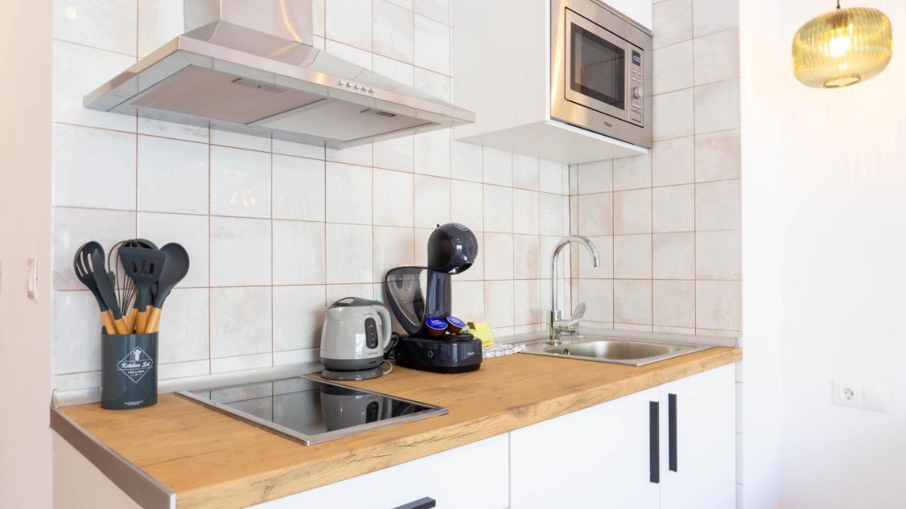 Apartment Carihuela Beach Malaga Torremolinos Buitenkant foto