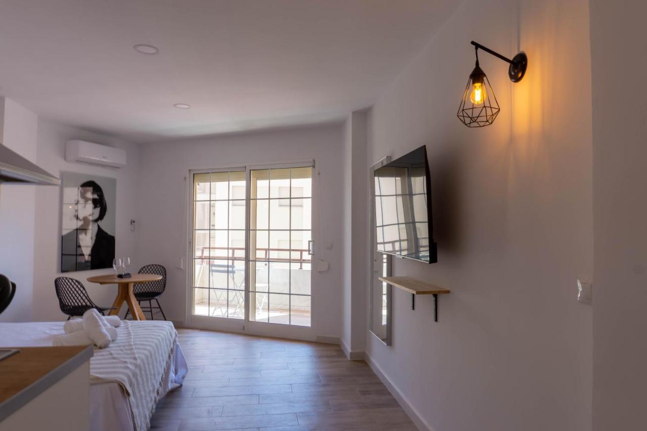 Apartment Carihuela Beach Malaga Torremolinos Buitenkant foto
